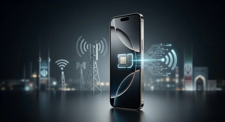 سیم‌کارت eSIM همراه اول