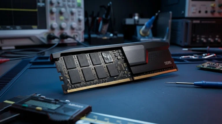 تراشه DDR4 در رم DDR5 کینگستون