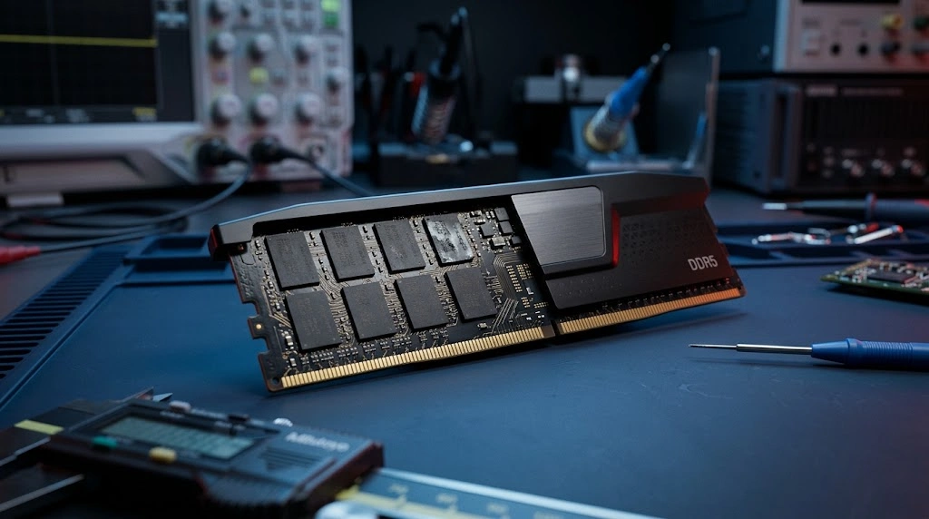 تراشه DDR4 در رم DDR5 کینگستون