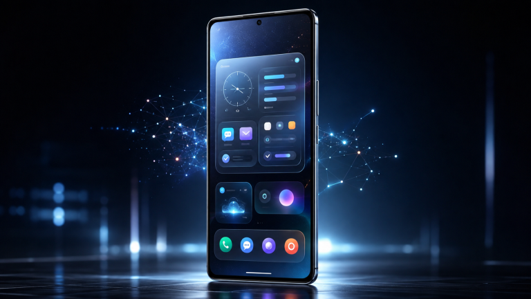 ویجت سفارشی One UI 9.5