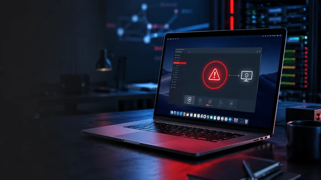 آسیب پذیری macOS