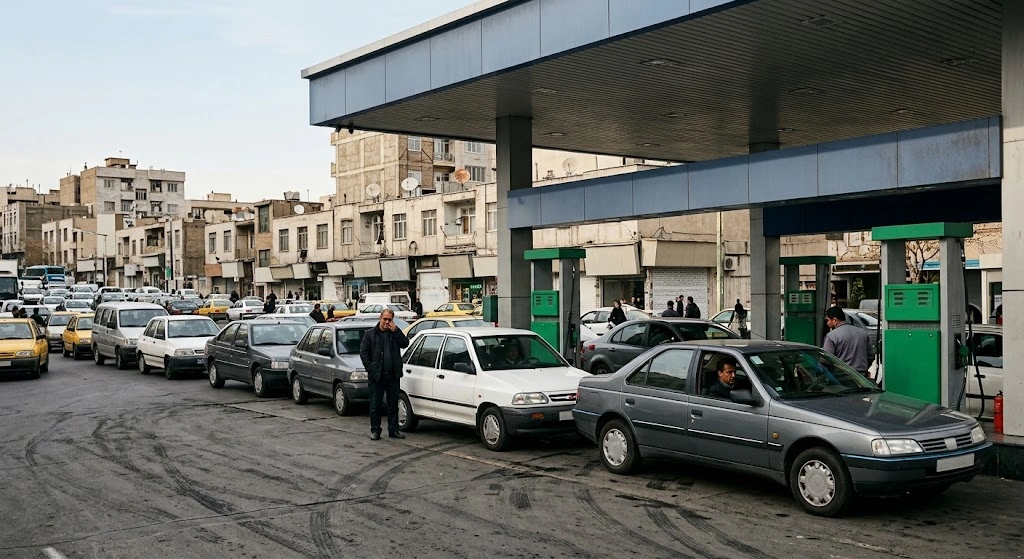 کاهش سهمیه بنزین