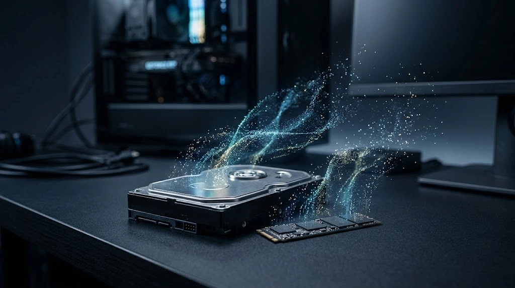 پاک کردن اطلاعات هارد و SSD