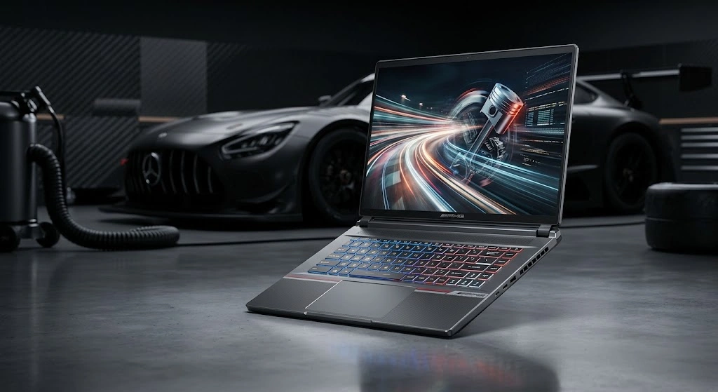 بررسی MSI Stealth 16 AMG