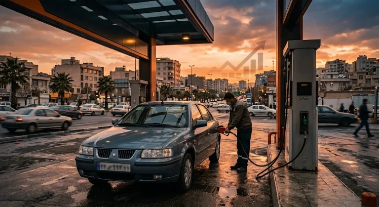 افزایش قیمت بنزین