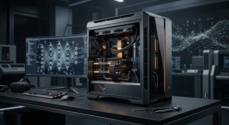 ابرکامپیوتر شخصی AMD