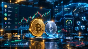 وضعیت بازار ارزهای دیجیتال امروز و تغییرات قیمت رمزارزها