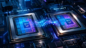 مقایسه Nova Lake-S و Razor Lake-S و انتقال گرافیک ۱۲ هستهای Xe3P