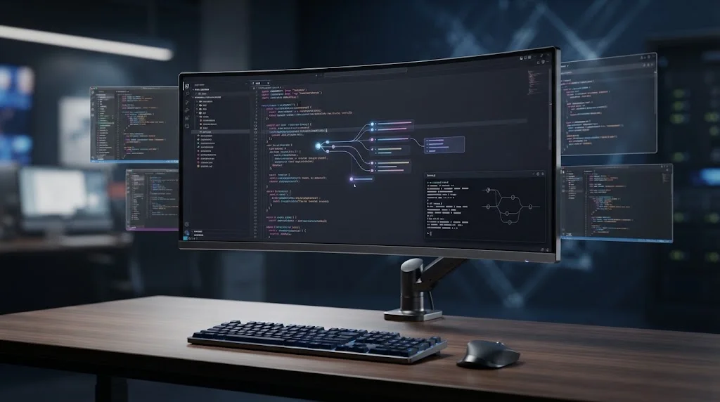 جایگزین VS Code