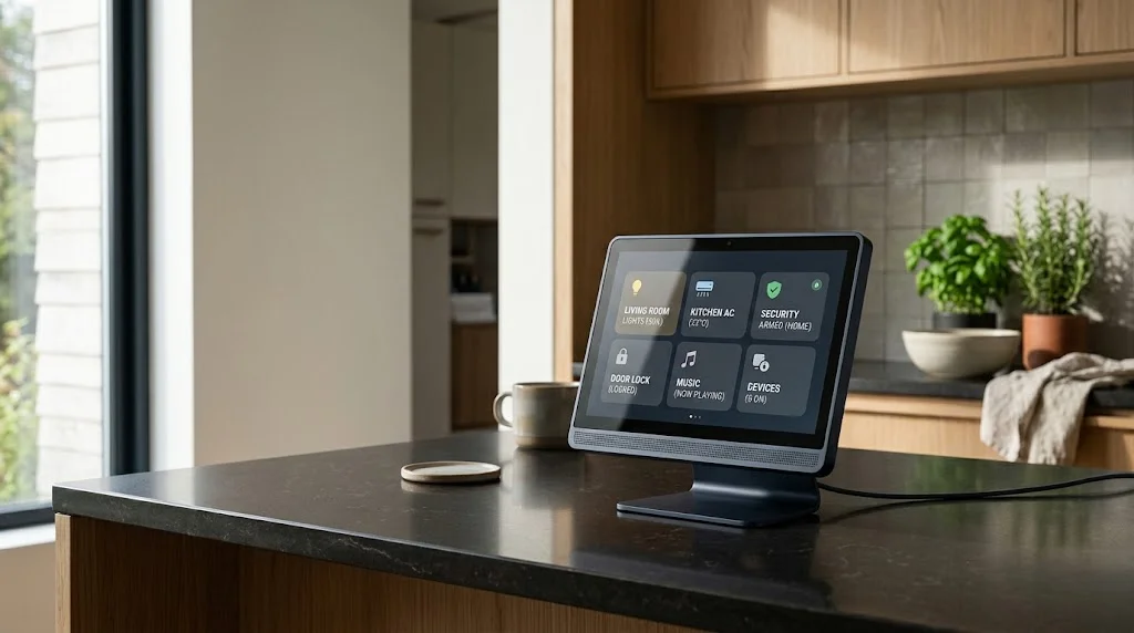 هاب هوشمند اپل HomeView