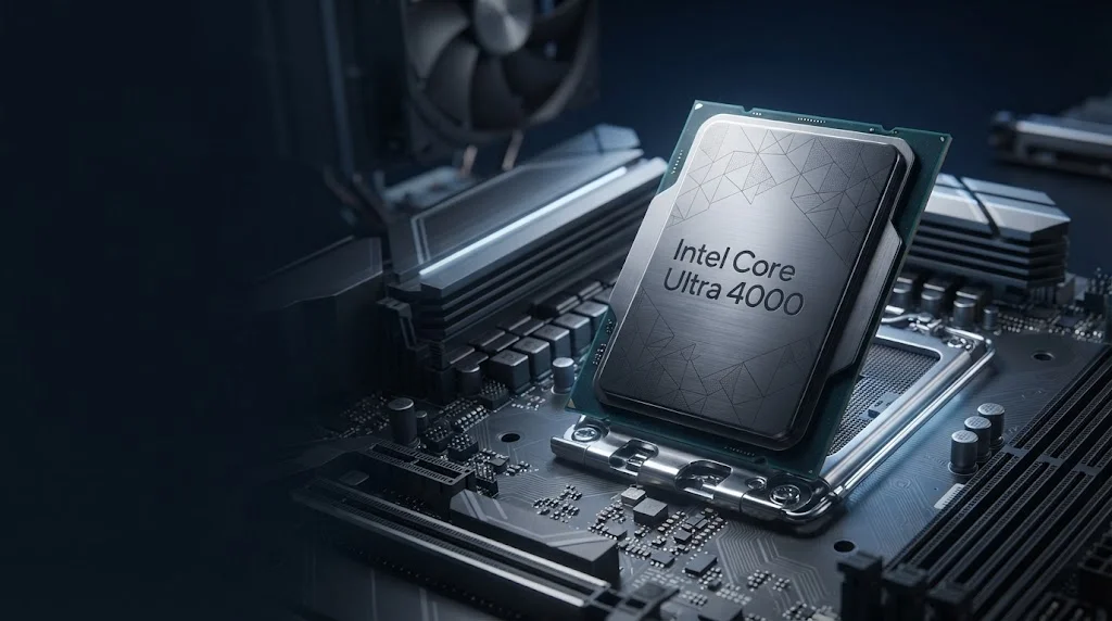 Intel Core Ultra 4000